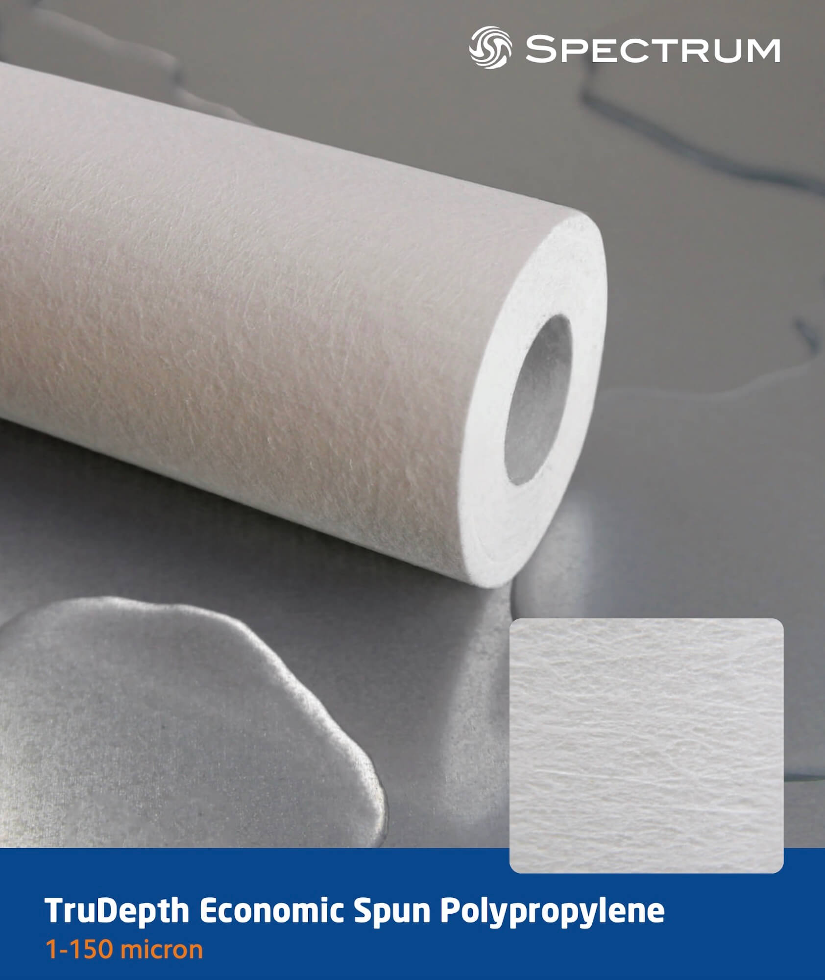 Spectrum Ht Filter ESP-100-20 : SPECTRUM TruDepth Economic Spun Polypropylene Filter 100µm 20
